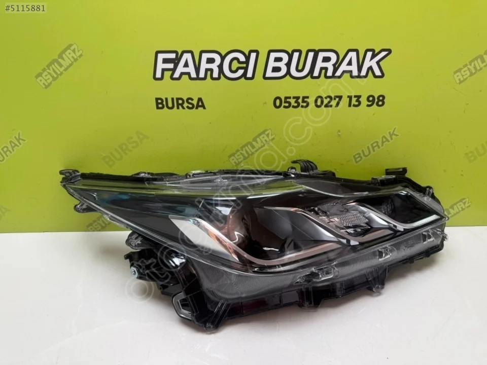2026 Toyota Corolla Hybrid LED Sağ Far 81110-02T31