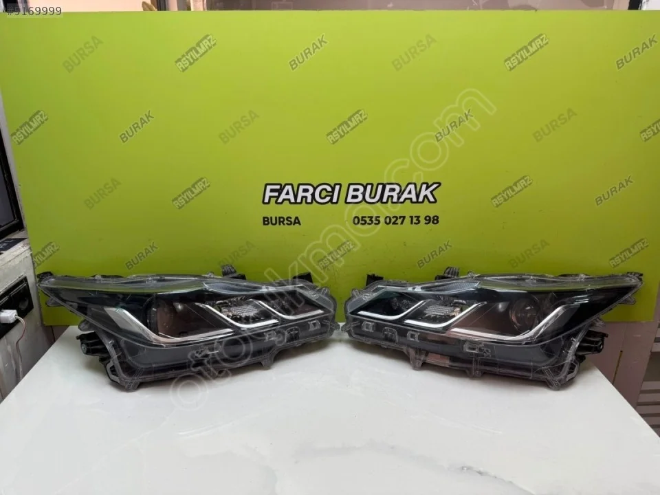 2026 Toyota Corolla Hybrid LED Takım Far