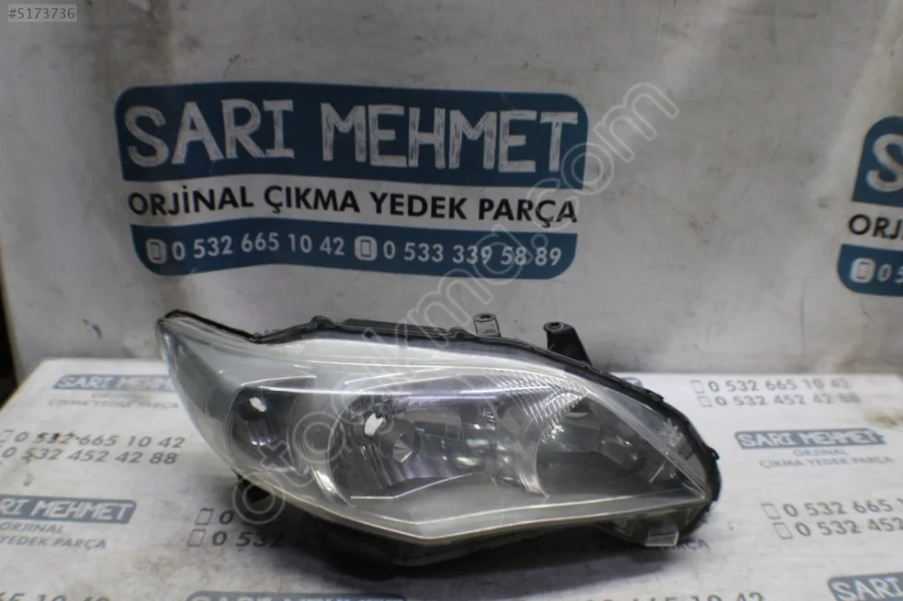 2026 Toyota Corolla Sağ Far