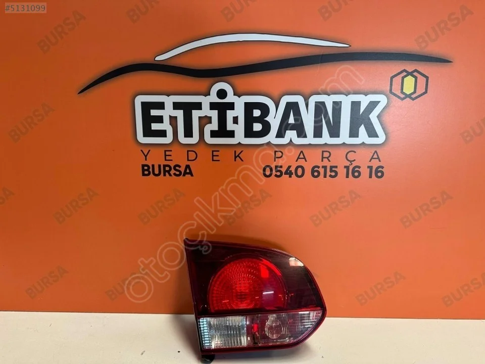 2026 Volkswagen Golf 6 Fümeli Sol İç Stop