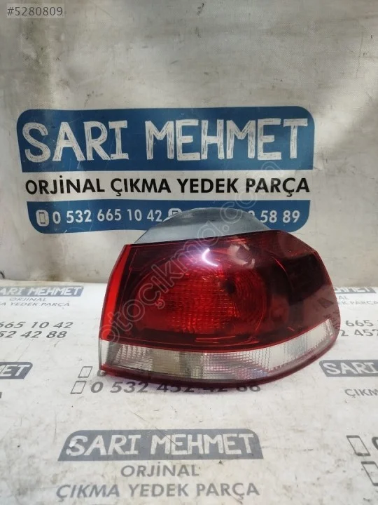 2026 Volkswagen Golf 6 Sol Arka Dış Stop
