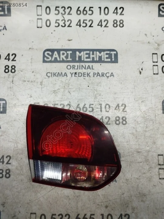 2026 Volkswagen Golf 6 Sol Arka İç Stop