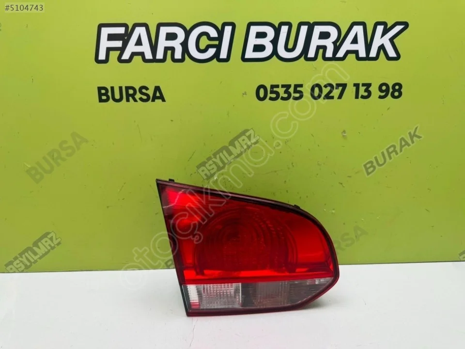 2026 Volkswagen Golf 6 Sol İç Stop 5K0945093G