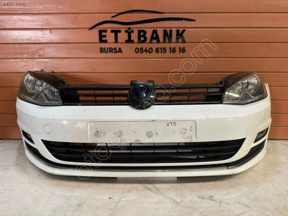 2026 Volkswagen Golf 7 Ön Tampon Far Seti
