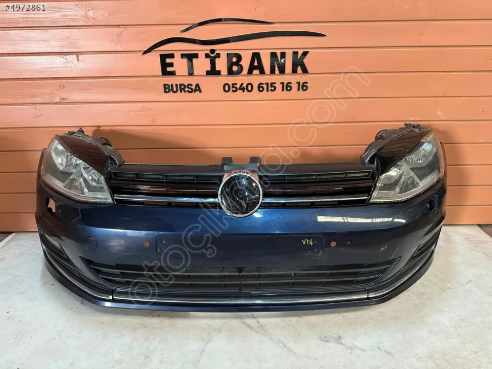 2026 Volkswagen Golf 7 Ön Tampon Far Seti