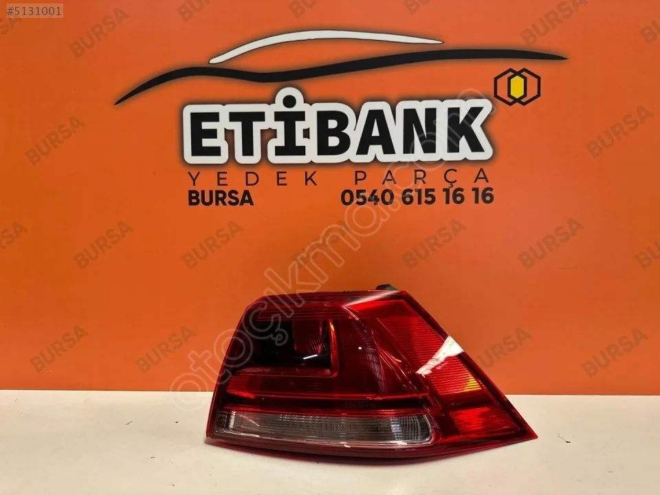 2026 Volkswagen Golf 7 Sağ Dış Stop