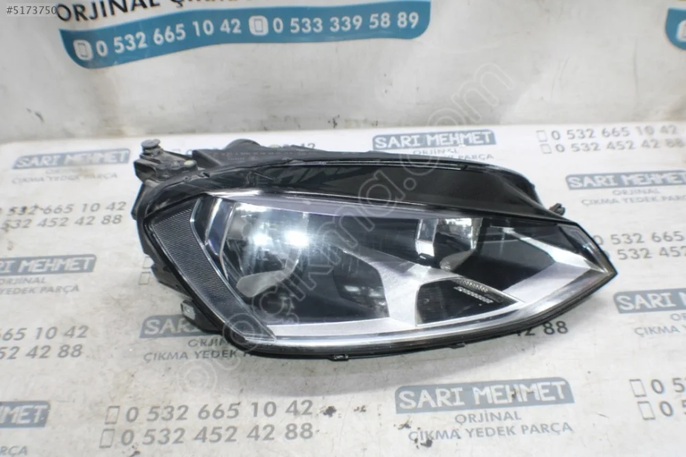2026 Volkswagen Golf 7 Sağ Ön Far 5G1941006
