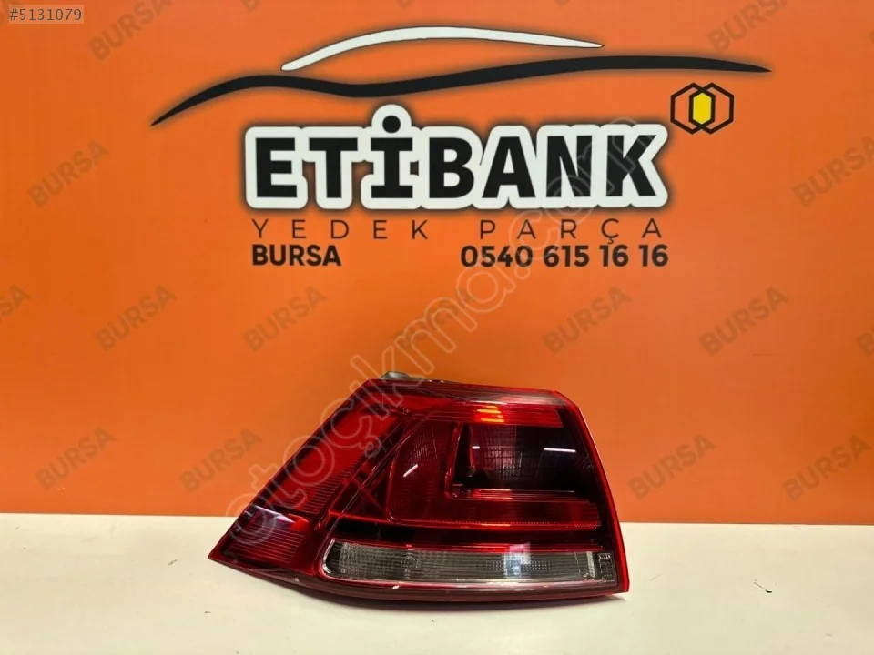 2026 Volkswagen Golf 7 Sol Dış Stop