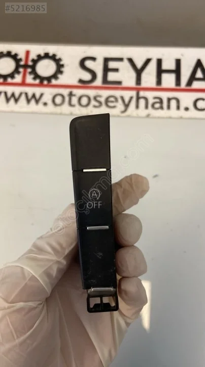 2026 Volkswagen Golf 7 Start Stop İptal Düğmesi Tuş Takımı 5G1927137T