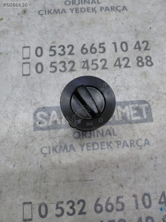 2026 Volkswagen Golf Far Anahtarı 1C0941531