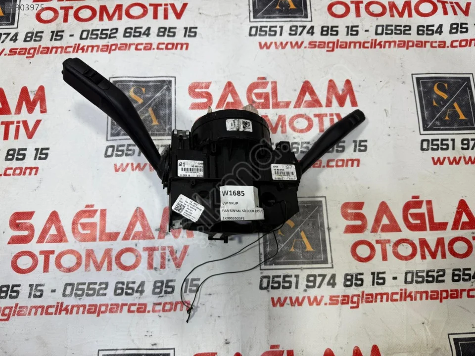 2026 Volkswagen Golf Far Sinyal Silcek Kolu 1K0953503FE