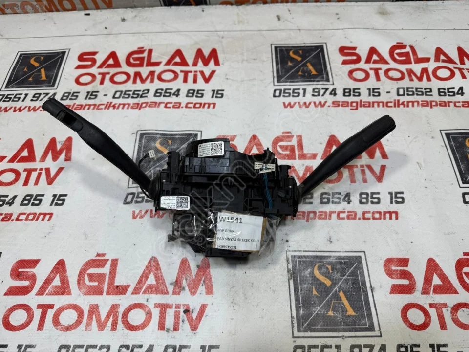 2026 Volkswagen Golf Far Sinyal Silcek Kolu 5K0953513L