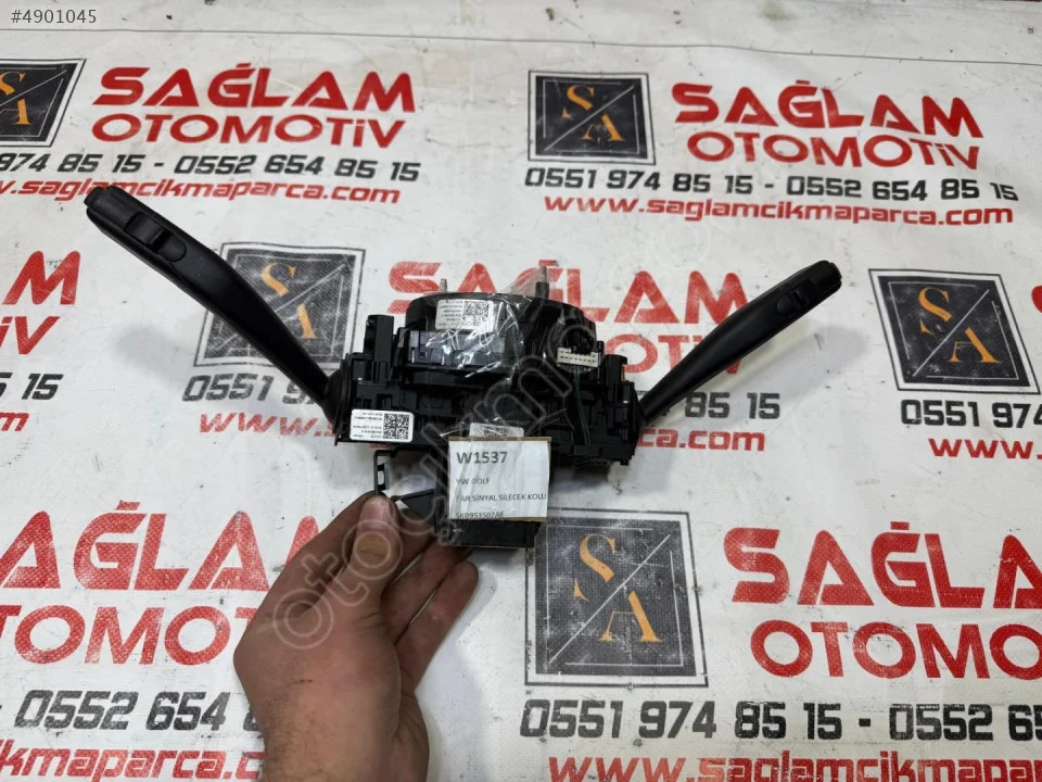 2026 Volkswagen Golf Far Sinyal Silecek Kolu 5K0953507AE