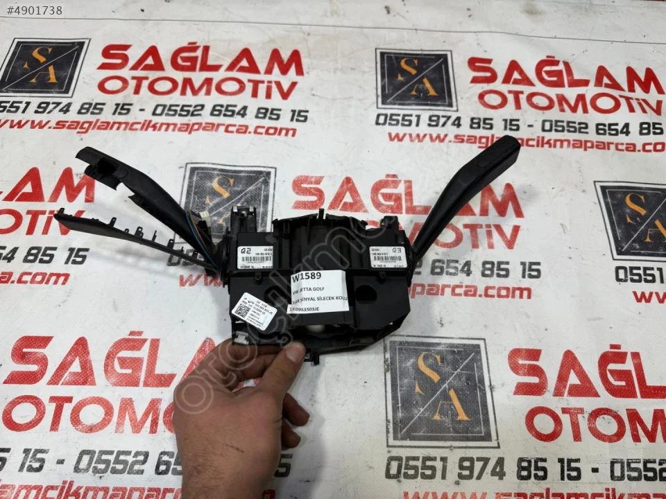 2026 Volkswagen Jetta 1K0953503J3 Far Sinyal Silecek Kolu