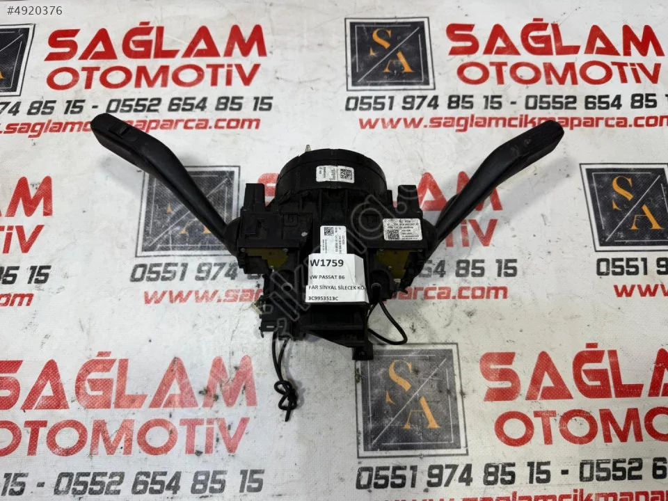 2026 Volkswagen Passat B6 Far Sinyal Silcek Kolu 3C9953513C
