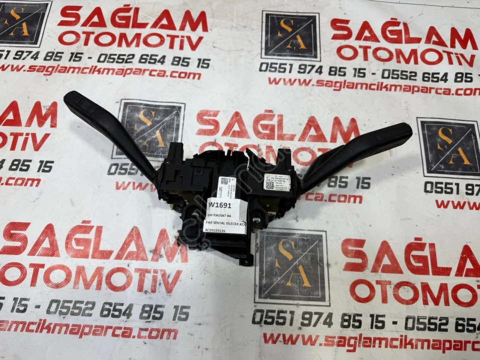 2026 Volkswagen Passat B6 Far Sinyal Silcek Kolu 3C9953513S