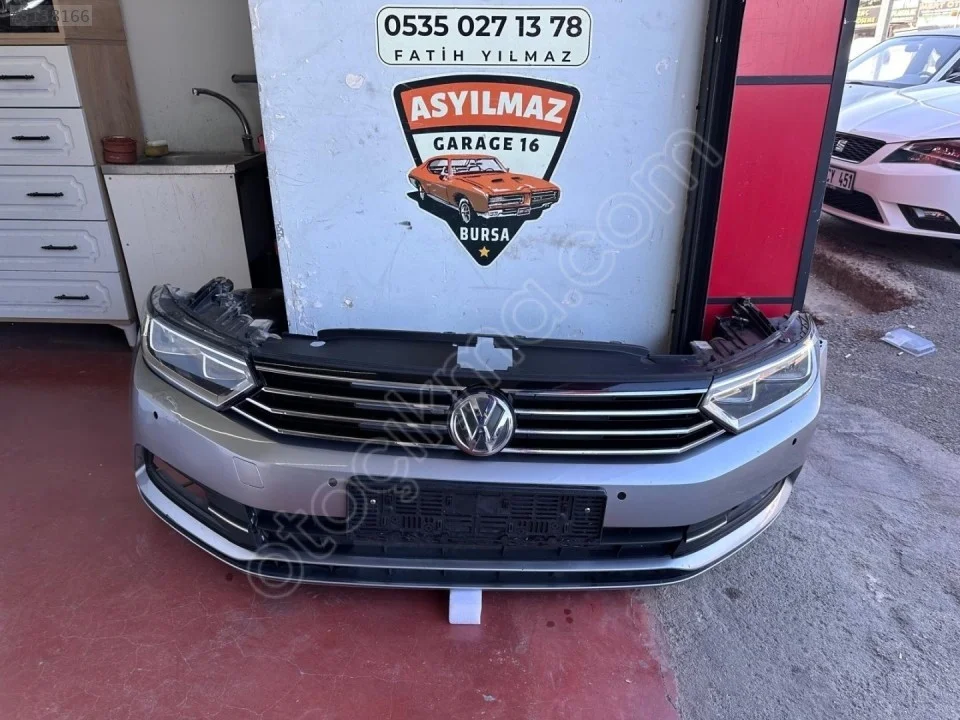 2026 Volkswagen Passat B8 Ön Tampon Farlı Set