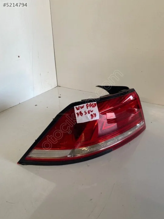 2026 Volkswagen Passat B8 Sağ Stop