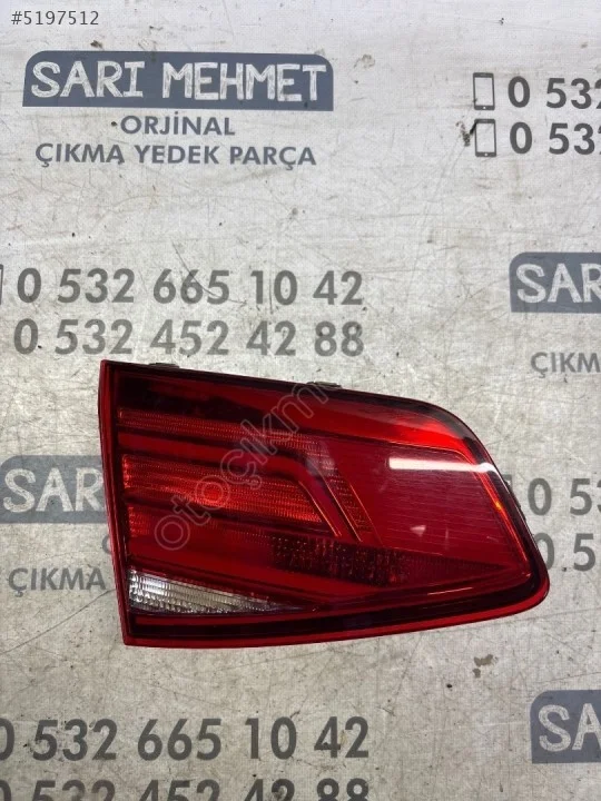 2026 Volkswagen Passat B8 Sol İç Stop