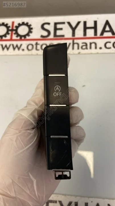 2026 Volkswagen Passat B8 Start Stop Off Tuşu Düğmesi 3G0927137T