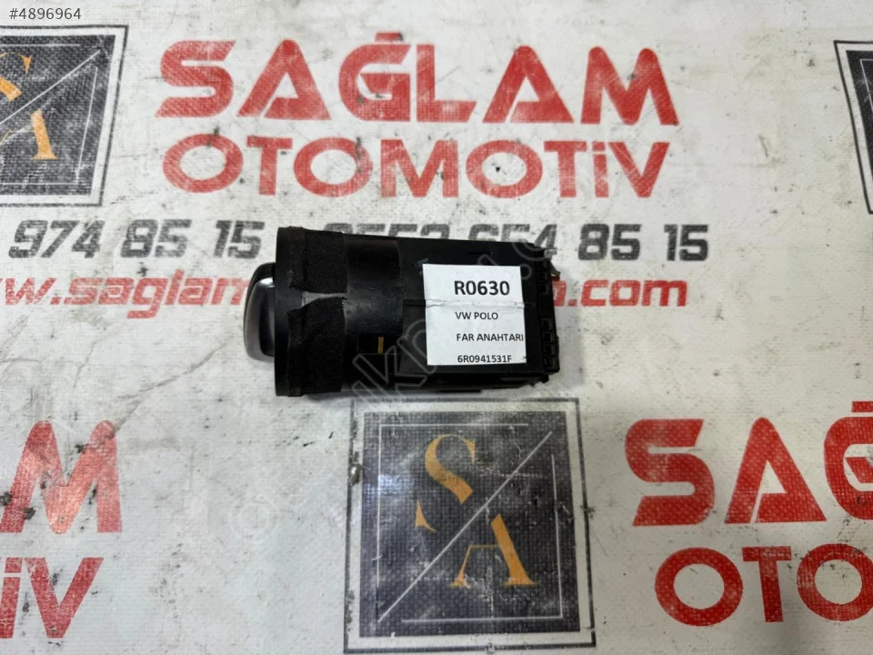 2026 Volkswagen Polo Far Anahtarı 6R0941531F
