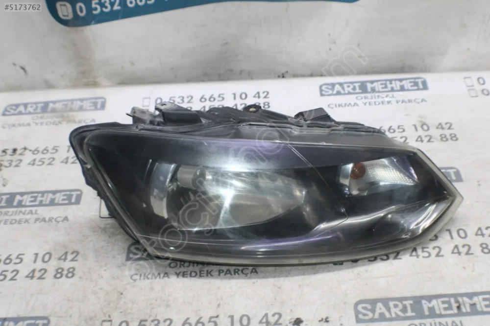2026 Volkswagen Polo Sağ Far 6R1941016E