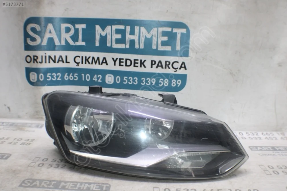 2026 Volkswagen Polo Sağ Ön Far 6R1941008F