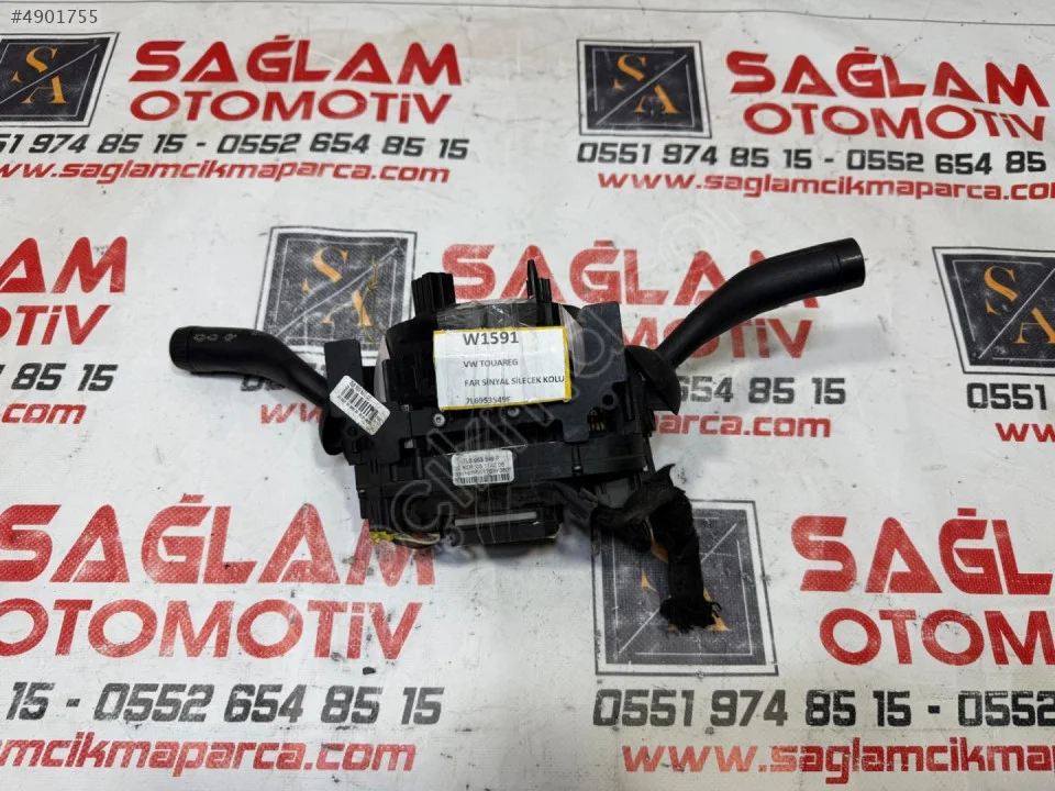 2026 Volkswagen Touareg Far Sinyal Silcek Kolu 7L6953549F