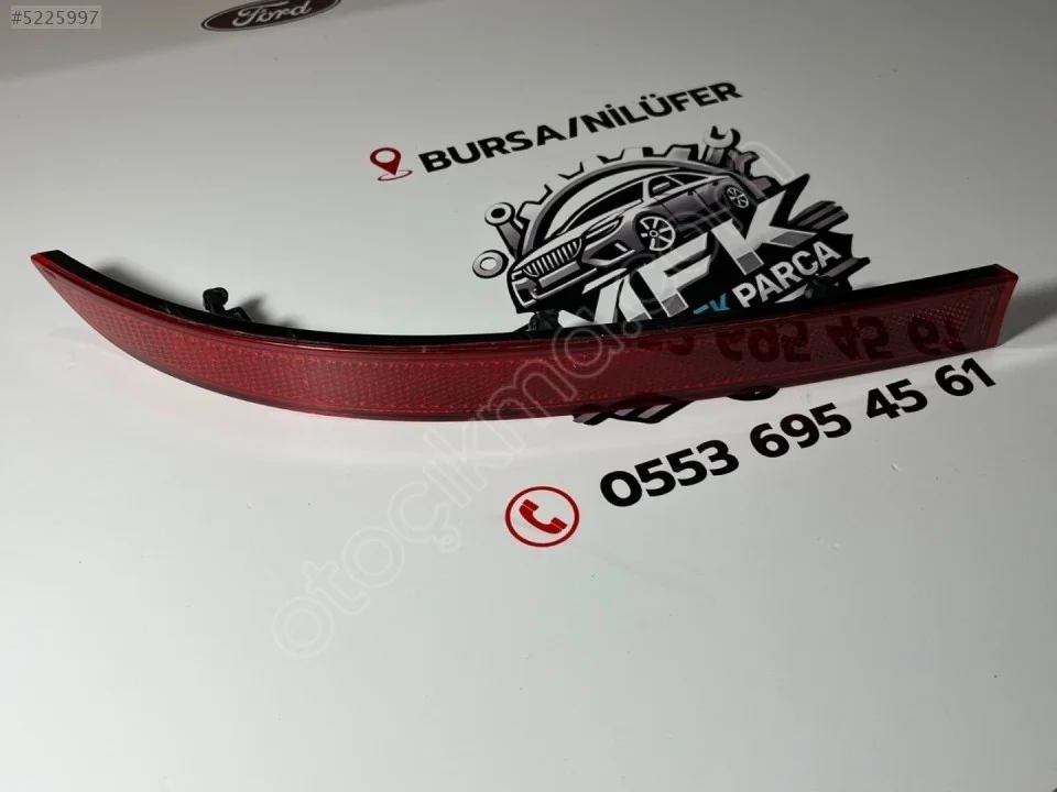 2026 Volkswagen Touran Arka Sol Reflektör 1T0945105A