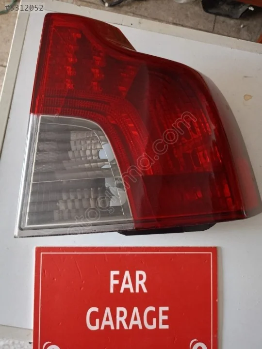 2026 Volvo S40 Arka Stop