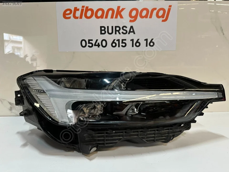 2026 Volvo XC60 Full LED Sağ Ön Far OEM 32420440