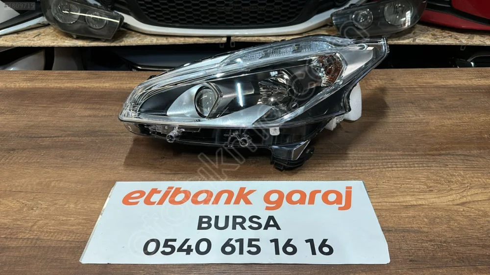 208 SOL FAR SIFIR YAN SANAYİ