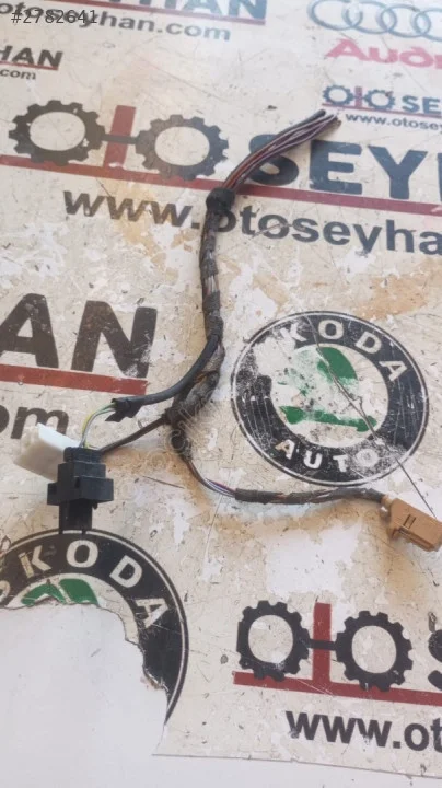 4D0971636 Jetta 2012 lastik basinci set tuşu tesisati