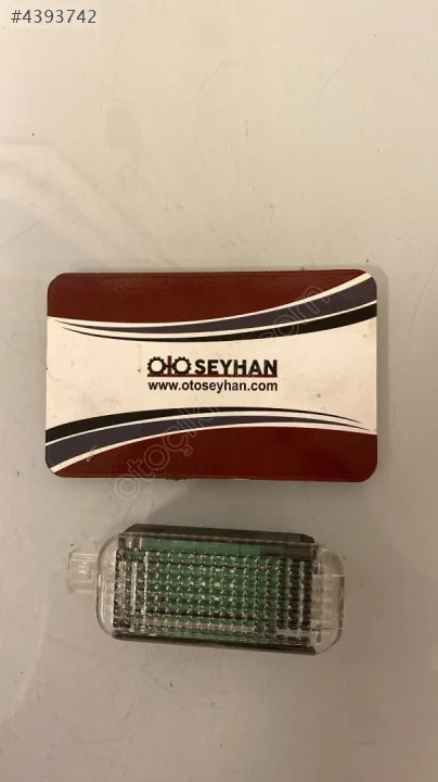 4E0947415 volkswagen golf 8 iç ayak lambası led