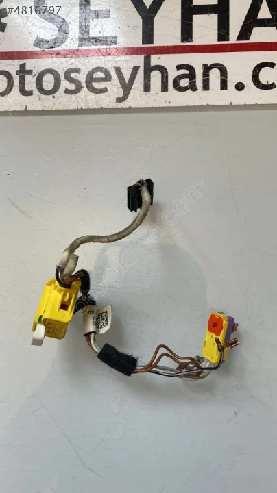 5E0971584A skoda scala 2020 direksiyon simidi airbag tesisatı