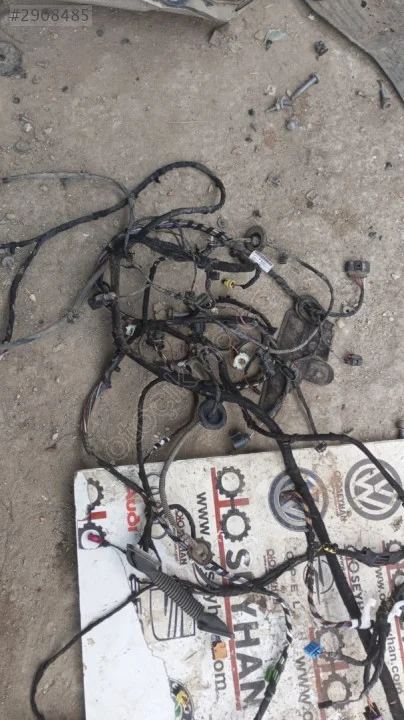 5F1970000K 5F1970114 Seat Leon 2015 tesisat iç komple