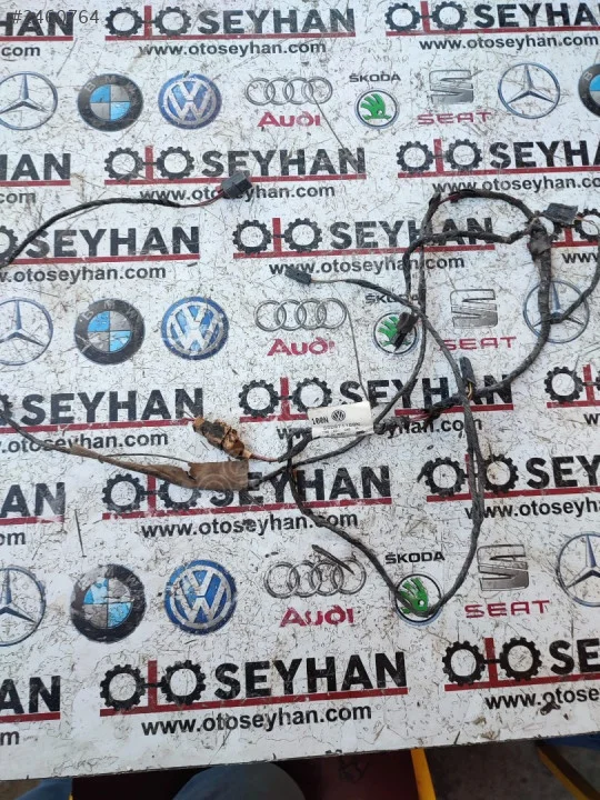 5G0971100N golf 7 tavan döşemesi tesisatı