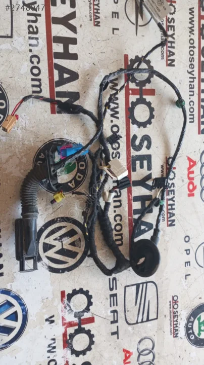 5H4971162B Volkswagen golf 8 sağ ön kapı tesisatı