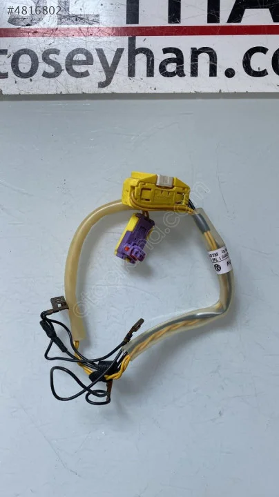 5K0971584B volkswagen Golf 6 Direksiyon simidi Airbag Tesisatı