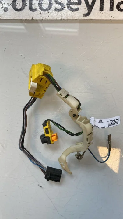 6C0971584C vw Jetta 2015 direksiyon simidi airbag tesisatı