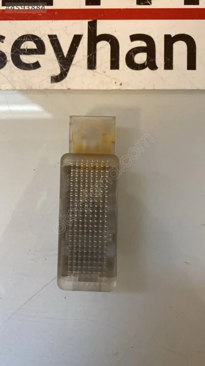 6L0347565 Jetta passat octavia torpido içi aydınlatma lambası
