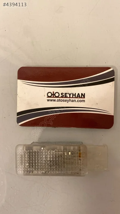 6L0947565 volkswagen passat b7 torpido iç aydınlatma lambası