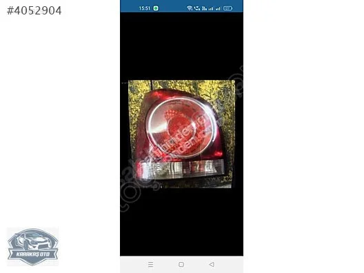 6Q POLO SOL ARKA STOP. 2005.2008