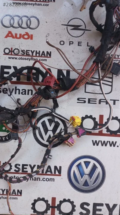 8F002793 Audi A4 2014 kontrol paneli kablo demeti tesisatı