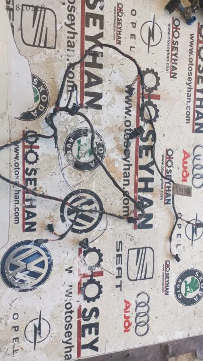 8K1971566 Audi A4 2014 kalorifer kazanı tesisati