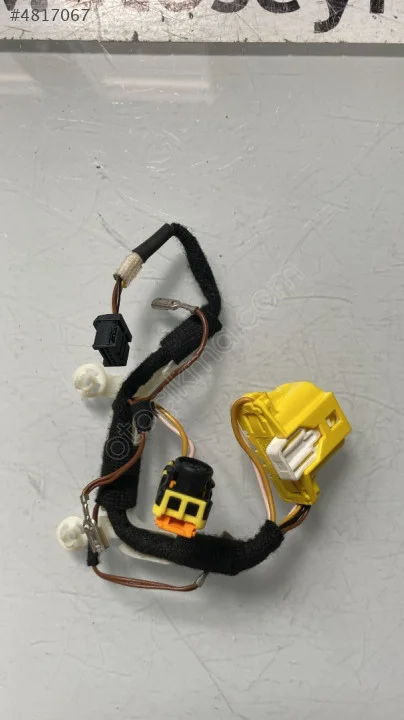 8X0972562 volkswagen golf 8 direksiyon simidi airbag tesisatı
