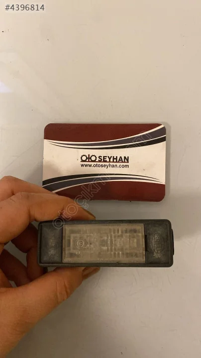 9635678580 nissan primera peugeot 306 106 plaka lambası