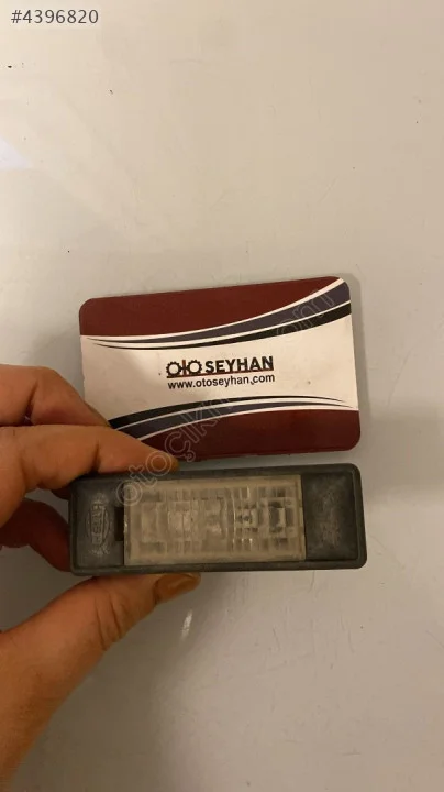 9635678580 nissan primera peugeot 306 206 106 plaka lambası