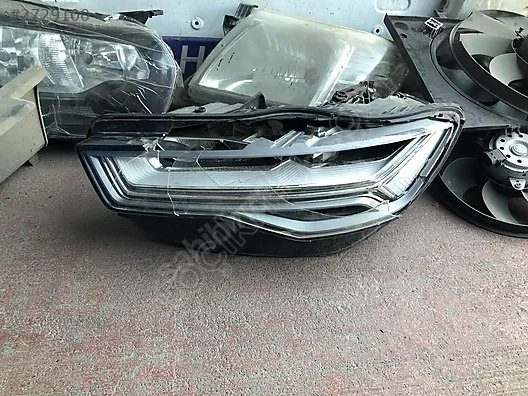 A6 matrix led far camı kırık çıkma ORJİNAL