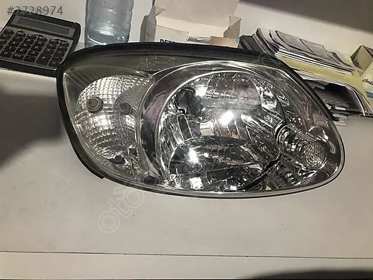 Accent admire sağ sol far çıkma ORJİNAL